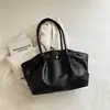 Bolso de Hombro Grande de Lona Retro Simple Personalizado Moda Otoño 2026 Nuevo de Moda Casual para Mujer