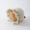 Chapéu de bebê para primavera e outono, estilo coreano fofo, chapéu super adorável com proteção para as orelhas para meninos e meninas, chapéu estiloso à prova de vento para atividades ao ar livre, touca para recém-nascido que cobre o rosto