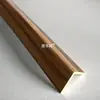 Acabamento de canto decorativo externo em fibra de madeira de bambu protetor de canto protetor de parede linha de acabamento moldura de parede de fundo tira de acabamento parede integrada