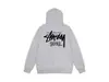 Comercio Exterior Dropshipping Marca Europea y Americana Nueva Tendencia Estampado de Letras Sudadera Unisex con Capucha Abierta