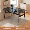 Mesa e cadeiras de jantar para casa, conjunto de móveis de jantar para apartamento pequeno, mesa para casa de aluguel, sala de jantar, moradia rural para aluguel