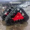Ensamblaje de Oruga Triangular para Cosechadora de Maíz Maquinaria Agrícola Tractor Oruga Triangular de Caminata Ensamblaje de Cosechadora Multifuncional
