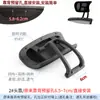 Silla de Oficina Negra Silla de Oficina Silla para Empleados Silla de Malla Silla de Ocio Silla Giratoria Ajustable en Altura Reposacabezas Almohada para la Cabeza Soporte Lumbar Adicional