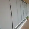 Persianas enrollables semiopacas de tela para proyectos de oficina, manuales y eléctricas, cortinas parasol sin necesidad de taladrar, envíos a todo el país.
