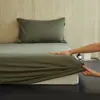 Liiesen Radisson Class a Algodão de Fibra Longa Awati Algodão Espesso Tecido Malha Lençol Macio Cobertura de Cama Elevada Totalmente Envolvida