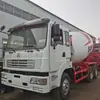 Caminhão Tanque Misturador de Transporte Usado Xuandong 12 Metros Cúbicos Caminhão Misturador de Concreto Caminhão Misturador de Cimento Usado para Consultar