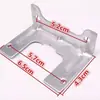 Ventilador de Pared Motor Oscilante Soporte de Hierro para Fijación Soporte de Motor Síncrono Chapa de Hierro para Fijación de Motor de Viento Accesorios para Ventilador Eléctrico