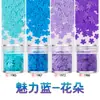 9-5mm Flores de Flor de Ciruelo para Uñas Cuentas Multicolor Lentejuelas para Uñas Uñas Portátiles Artesanía con Resina Epoxi Materiales Decoración de Uñas