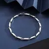 Exquisito Set de Pulseras de 10 Piezas Cadena de Acero Inoxidable Delicada Joyería Estilo Hawaiano Diseño Unisex para Uso Diario