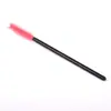 Pincel de Silicone Colorido para Cílios Escova Espiral Sólida para Maquiagem de Cílios Pente de Cílios Pincel para Sobrancelhas Ferramenta de Maquiagem