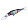 Conjunto de Iscas Isca Minnow Flutuante 11cm10g Isca Artificial Lançamento Longo Isca Minnow Realista Isca para Robalo
