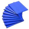 Venta al por mayor de fábrica juego de licencia de conducir estuche de cuero para licencia de conducir negro y azul juego de tarjetas para licencia de conducir bolsa para tarjetas