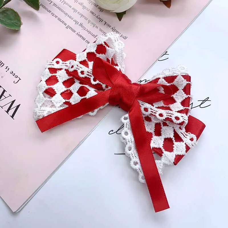 高档手工大号蝴蝶结lolita服装裙子装饰