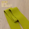 Cuello de Borde Elástico Acanalado Tejido de Punto Empalmado de una Sola Capa con Puños Extensos de Polo con Hilo Cuello Plano de Máquina
