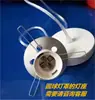 Abajur de Vidro Esférico Leitoso Branco Fosco Redondo Tampa de Concha de Porta Única Luminária de Mesa Lustre de Teto DIY Chuangmai Taibo