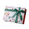 Caja de regalo de Navidad, embalaje, caja de regalo avanzada de Nochebuena, cubierta de cielo y tierra, bufanda plegable, caja de regalo creativa, caja vacía