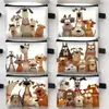 2025 Nova Bolsa de Moedas de Cachorro Fofo Bolsa para Cartão de Recompensa de Estudante Bolsa para Chaves Bolsa de Armazenamento de Moedas