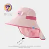 Sombrero de Sol con Ventilador para Niños y Niñas, Sombrero Visera de Protección Solar de Verano, Parasol para Bebé Modelo Nuevo 2026