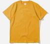 Camiseta de Manga Corta de Algodón Puro Pesado de Japón Personalizada Talla Grande Camisa Publicitaria con Logo Impreso Color Sólido Camiseta de Manga Media para Hombre