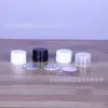 15ml 20ml tapa de aluminio botella de plástico botella pequeña transparente botella para dividir emulsión