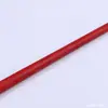 Conjunto de Pincéis 12 Peças Combinação Cabo Vermelho Cerdas de Nylon Pincéis para Pintura a Óleo Pincéis para Pintura Colorida Gouche Acrílico Pincéis para Pintura Artística