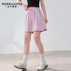 Shorts de Verão Respirável de Secagem Rápida para Menina