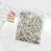 Pacote completo atacado manicure Mini tamanho pequeno 5mm estrela de cinco pontas plana formato especial cor de diamante Estrela Super Brilho joia para manicure