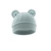 Chapéu de Bebê Infantil Estilo Comércio Exterior 2024 Chapéu para Recém-Nascido Camada Única Cor Sólida Primavera Outono Chapéu com Orelhas do Mickey Fofo