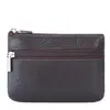 Cartera mini de cuero genuino directo de fábrica versión coreana de linda bolsa para monedas con cremallera monedero con cremallera se puede distribuir agente