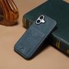 Denior Es Adecuado para iPhone18Promax Funda Trasera de Cuero con Ranura para Tarjeta Apple 17Air Soporte Funda para Teléfono 17E