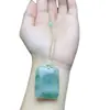 Pingente Buda Maitreya de Jade Verde Natural Genuíno de Xinjiang Tianshan Pingente Ornamento de Jade Colar
