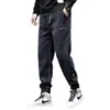 Pantalones Jogger Casuales para Hombre, Corte Slim, Marca de Moda, Forro Polar Cálido para Otoño e Invierno, Pana, para Trabajadores de la Construcción, Ropa para Exteriores