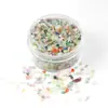 Joias de Pedrinhas de Cristal Mineral Natural de Alta Qualidade para Nail Art Joias Estilo Ins Popular DIY Acessórios de Material para Unhas Vestíveis