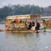 Fabricante OriginalBalsa de Bambú Bote Flotante de Bambú Barco de Crucero Turístico de Paseo Balsa de Bambú de Guilin Rafting Check-in Toma de Fotos Bambú de Celebridad de Internet