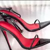 Zapatos de Tacón Alto Nuevos Diarios, Sandalias Sexys de Una Correa Ultra Delgadas, Zapatos de Tacón Alto de Tacón Fino, Antideslizantes, Ropa Casual para Citas de Primavera
