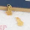 Shajin Gufa Dourado Acessórios DIY Pulseira de Carpa Adorno de Cabeça Colar Acessórios de Conservação de Cor Acessórios de Doce de Coelho Vivo Lote