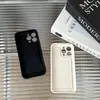 Adecuado para Apple 16Promax Funda de Teléfono Móvil de Color Puro Iphone15 Todo Incluido Anti-Caída 14 Ranura para Tarjeta Estuche de Jabón Transfronterizo