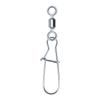 Conectores Giratórios para Iscas de Aço Inoxidável no Atacado em Estoque, Giratórios Estilo Americano, Mosquetões Reforçados, Acessórios para Equipamentos de Pesca, Componentes para Linha Auxiliar