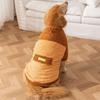 Ropa para Perro Grande Perro Mediano Perro Grande Golden Retriever Edge Animal Husky Otoño e Invierno Cálido Husky Ropa de Dos Patas Ropa para Perro Mascota