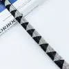 Cuerda de Tira de Vidrio Tubo Redondo de Pedrería Transfronteriza Accesorios para Joyería Accesorios para Ropa Línea de Corbata de Moño Tubo de Pedrería Venta al por Mayor