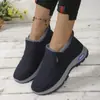 2025 Novos Sapatos de Algodão para Comércio Exterior Botas de Neve Grossas com Forro de Lã para Casal Botas Curtas Botas de Meio-Cano Transfronteiriças Temu