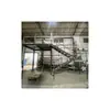 Corrimão de Escada de Aço Carbono para Exterior Escadas Q235 Escadas Galvanizadas a Quente Canal de Aço Espessado Degrau com Chapa de Aço Antiderrapante