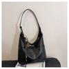 Cross-border Retro Tote Bag Feminino 2024 Nova Moda High-end Ombro Axila Bolsa Grande Capacidade Bolsa Grande Bolsa