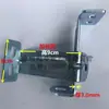 Soporte de Montaje para Condensador de Aire Acondicionado de Coche Red de Refrigeración para Aire Acondicionado de Camión Ventilador Eléctrico Ventilador Soporte de Fijación para Modificación