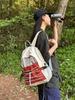 Mochila de Viaje de Color Contrastante Transfronteriza 2025 Nueva Deportiva Ligera para Exterior Viaje Montañismo Mochila Pequeña Comercio Exterior