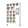 Máquina expendedora inteligente de snacks para comercios, máquina expendedora totalmente automática para centros comerciales y supermercados, máquina expendedora de autoservicio no tripulada 24 horas