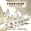 Fábrica de Origem Etiquetas Metálicas de Alumínio Feitas Sob Medida, Etiquetas com Logo Curvo para Frascos de Perfume, Qualidade em Galvanoplastia e Técnicas de Relevo