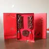 Peineta de Palosanto para Novia Dote de Boda Set Dragón y Fénix Tallados Souvenir de Boda Rojo Par de Peines con la Palabra Felicidad Venta al por Mayor