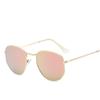 Gafas de Sol de Moda Europeas y Americanas con Montura Cuadrada Lente Oceánica Estilo Retro Callejero Gafas de Sol Coloridas Unisex Gafas de Sol de Moda 8259