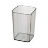 Vaso para dientes de pareja, vaso para enjuague bucal, vaso para cepillo de dientes, nórdico, transparente, hogar, simple, vaso para niños, cuadrado, plástico